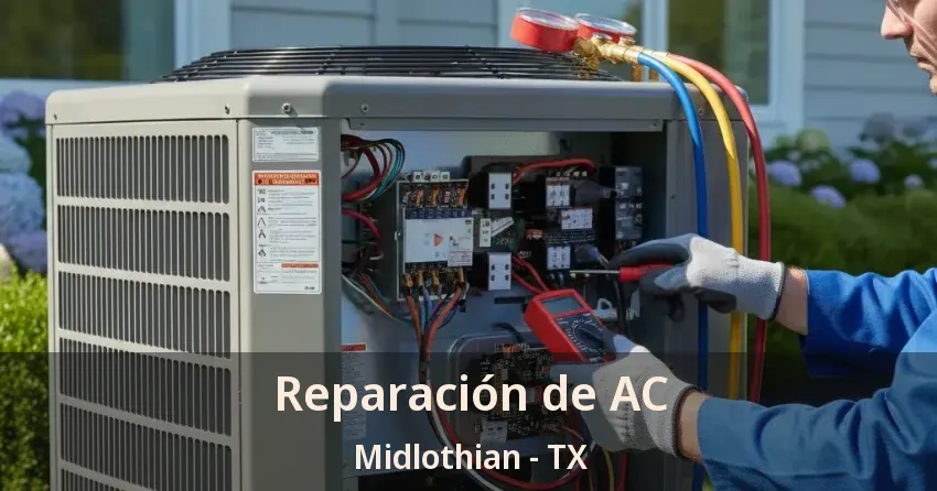 Reparación de AC Midlothian - TX Reparación de AC Midlothian - TX