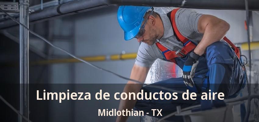 Limpieza de conductos de aire Midlothian - TX Limpieza de conductos de aire Midlothian - TX