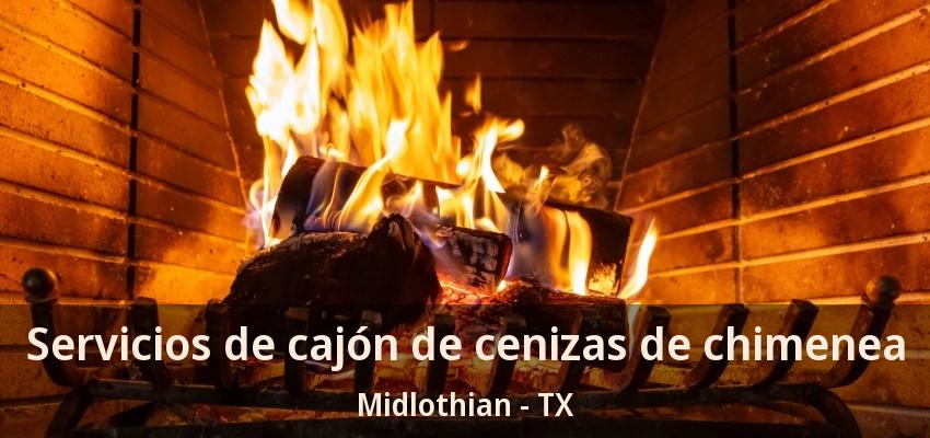 Servicios de cajón de cenizas de chimenea Midlothian - TX Servicios de cajón de cenizas de chimenea Midlothian - TX