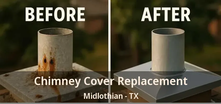 Chimney Cover Replacement Midlothian - TX