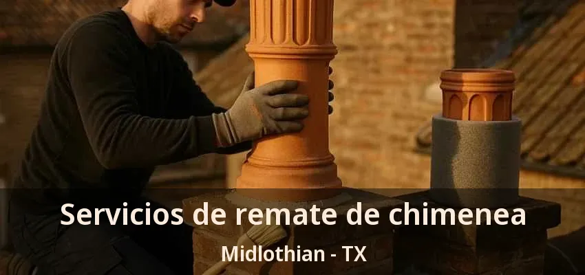 Servicios de remate de chimenea Midlothian - TX Servicios de remate de chimenea Midlothian - TX