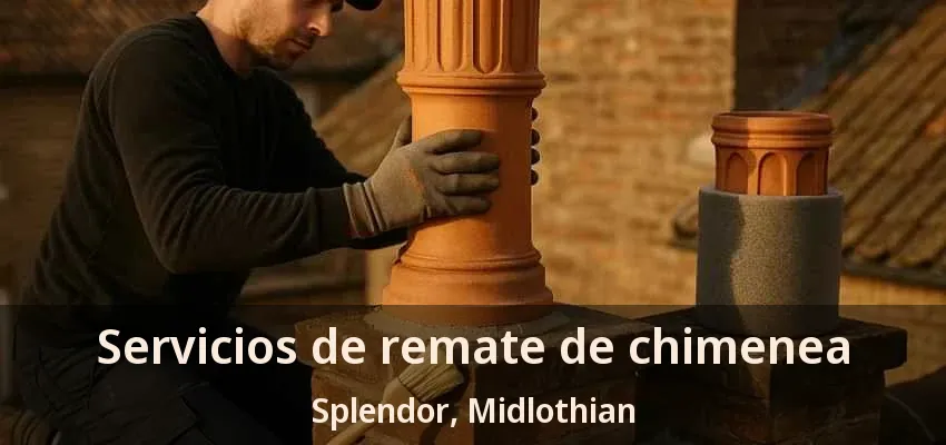 Servicios de remate de chimenea Splendor, Midlothian - TX Servicios de remate de chimenea Splendor, Midlothian - TX