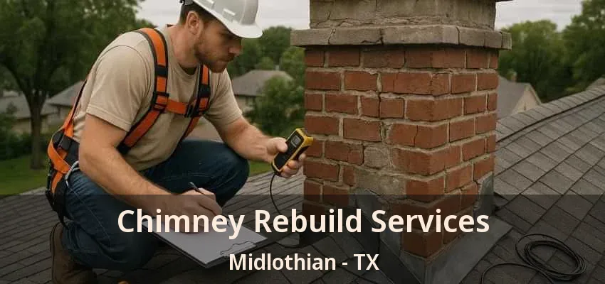 Chimney Rebuild Services Midlothian - TX