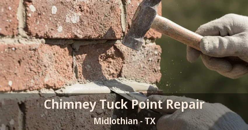 Chimney Tuck Point Repair Midlothian - TX Chimney Tuck Point Repair Midlothian - TX