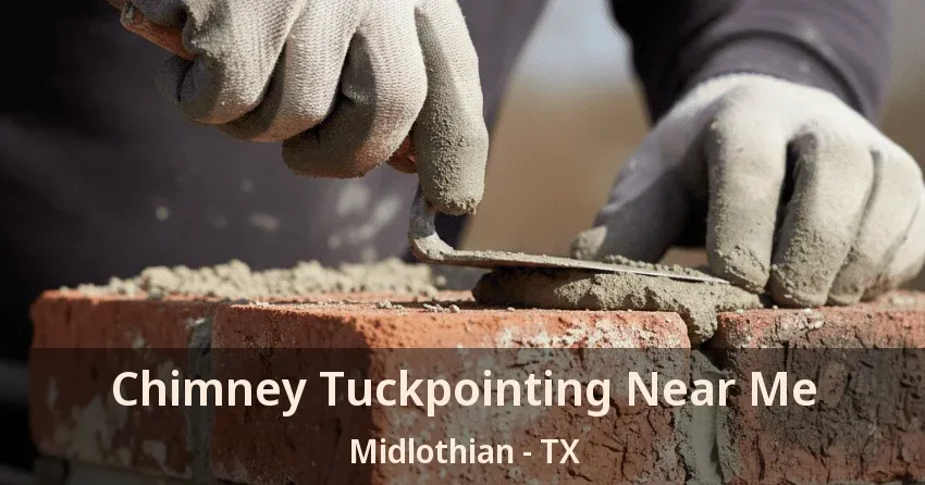 Chimney Tuckpointing Near Me Midlothian - TX Chimney Tuckpointing Near Me Midlothian - TX