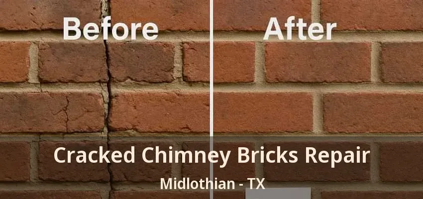 Cracked Chimney Bricks Repair Midlothian - TX Cracked Chimney Bricks Repair Midlothian - TX