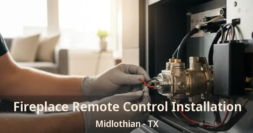 Fireplace Remote Control Installation Midlothian - TX