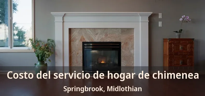 Costo del servicio de hogar de chimenea Springbrook, Midlothian - TX Costo del servicio de hogar de chimenea Springbrook, Midlothian - TX