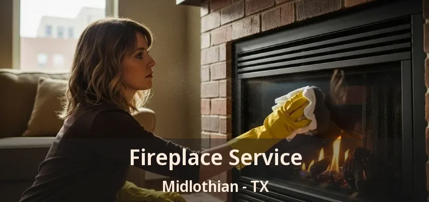 Fireplace Service Midlothian - TX