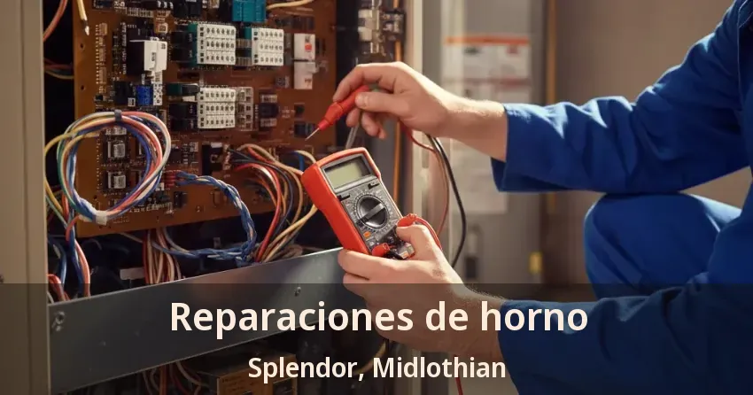 Reparaciones de horno Splendor, Midlothian - TX Reparaciones de horno Splendor, Midlothian - TX