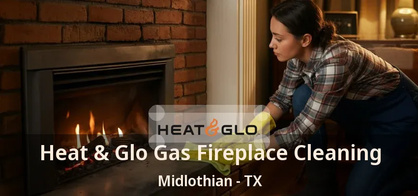 Heat & Glo Gas Fireplace Cleaning Midlothian - TX