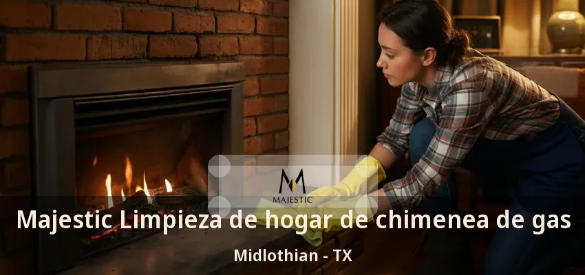 Majestic Limpieza de hogar de chimenea de gas Midlothian - TX Majestic Limpieza de hogar de chimenea de gas Midlothian - TX