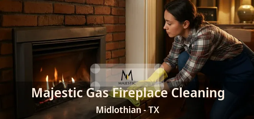 Majestic Gas Fireplace Cleaning Midlothian - TX