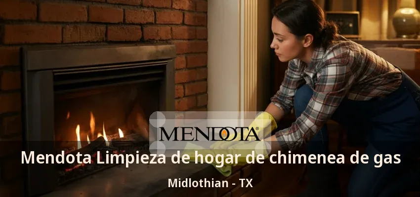 Mendota Limpieza de hogar de chimenea de gas Midlothian - TX Mendota Limpieza de hogar de chimenea de gas Midlothian - TX