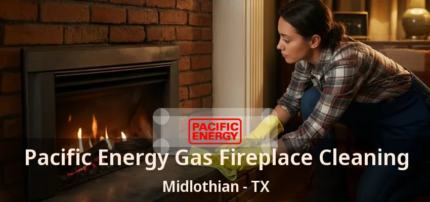 Pacific Energy Gas Fireplace Cleaning Midlothian - TX