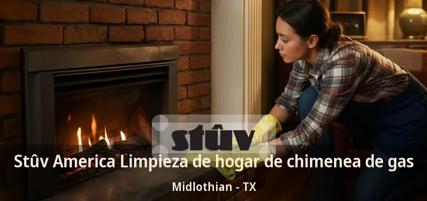 Stûv America Limpieza de hogar de chimenea de gas Midlothian - TX