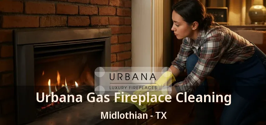Urbana Gas Fireplace Cleaning Midlothian - TX