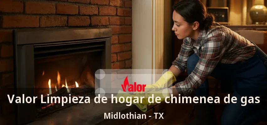 Valor Limpieza de hogar de chimenea de gas Midlothian - TX Valor Limpieza de hogar de chimenea de gas Midlothian - TX