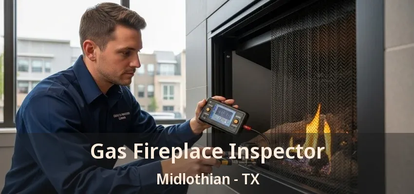 Gas Fireplace Inspector Midlothian - TX