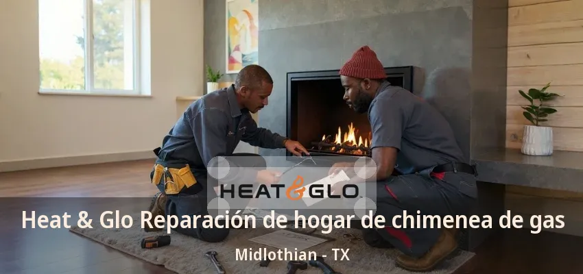 Heat & Glo Reparación de hogar de chimenea de gas Midlothian - TX Heat & Glo Reparación de hogar de chimenea de gas Midlothian - TX
