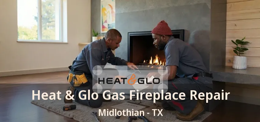 Heat & Glo Gas Fireplace Repair Midlothian - TX