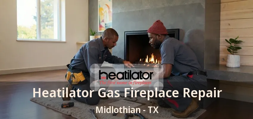 Heatilator Gas Fireplace Repair Midlothian - TX
