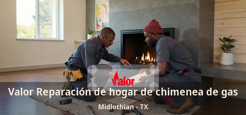 Valor Reparación de hogar de chimenea de gas Midlothian - TX Valor Reparación de hogar de chimenea de gas Midlothian - TX
