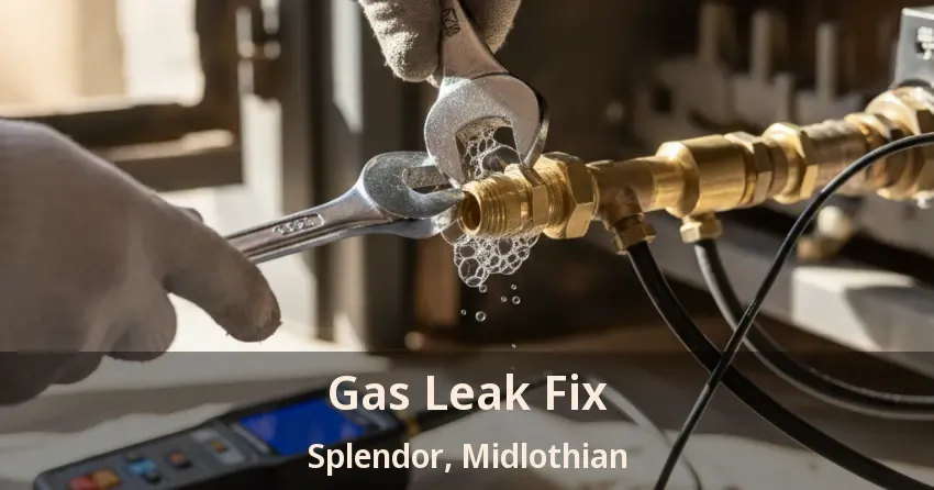 Gas Leak Fix Splendor, Midlothian - TX Gas Leak Fix Splendor, Midlothian - TX