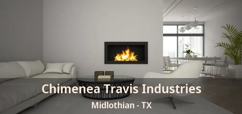 Chimenea Travis Industries Midlothian - TX