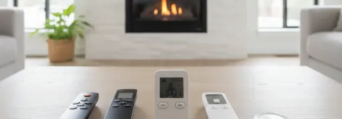 Book for Controles remotos para hogar de chimenea