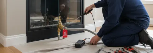 Book for Gas Leak Fix